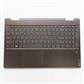 Notebook keyboard for Lenovo Yoga C740-15 with topcase 5CB0U43820