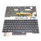 Notebook keyboard for Lenovo ThinkPad X13 Yoga X390 Yoga with backlit