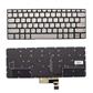 Notebook keyboard for Lenovo Yoga 930 C930-13IKB with backlit gold