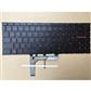 Notebook keyboard for MSI GS65 GF63 GS65VR with red backlit