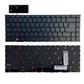 Notebook keyboard for MSI GS66 GE66 MS-14DK with backlit