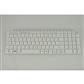 Notebook keyboard for  Packard Bell LM85 Lm86 Tm85  white