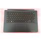 Notebook keyboard for Samsung NP905S3G  topcase black