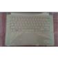 Notebook keyboard for Samsung NP905S3G  topcase white