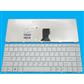 Notebook keyboard for SONY VGN-NR21Z WHITE