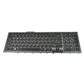 Notebook keyboard for SONY  VPC-F11  VPC-F12 VPC-F13  backlit  grey background