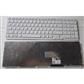 Notebook keyboard for SONY  SVE151 white  frame without backlit