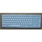 Notebook keyboard for Sony SVE15 SVE17 with white frame  without backlit double buckle