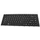 Notebook keyboard for Sony VPC-EA PCG-61211 black  with frame