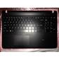 Notebook keyboard for Sony SVF15  topcase with touchpad black backlit