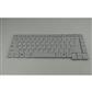 Notebook keyboard for Toshiba Satellite A200 A205 A210 A215 White