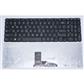 Notebook keyboard for Toshiba Satellite L50-B black