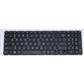 Notebook keyboard for Toshiba Satellite L50-B with backlit black