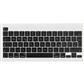 Notebook keyboard keycap set for Apple Macbook Pro Retina 13" 16" A2141 A2289 A2251 AP19 DE