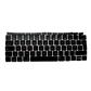 Notebook keyboard keycap for Apple Macbook Pro AP12 A1706 German