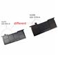Notebook battery A1375 for Apple MacBook Air 11" A1370, 2010 7.3V 4680mAh