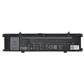 Notebook battery for Dell Latitude 7285 Series 2-in-1 Dock Keyboard K17M 6HHW5 7.6v 22wh