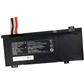 Notebook battery for Medion Erazer X6805 black  11.4V 46.74Wh