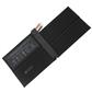 Notebook Battery for Microsoft Surface Pro 7 Series, 7.57V 43.2Wh