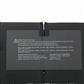 "Notebook Battery for Microsoft Surface Laptop 3 13.5"" Series, 7.58V 45.8Wh"