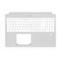 Notebook Palmrest Cover for Acer A715-75G A715-41G N19C5 Metal White