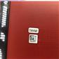 Notebook LCD Back Cover for Asus TUF Gaming 6 FX86 FX505DT Black With Red Logo