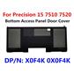 Notebook Bottom Base Door Cover Memory HDD RAM For Dell Precision 7510 7520 0X0F4K