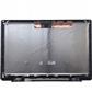 Notebook LCD Back Cover for Dell Latitude 7300 018R4J Black