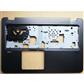 Notebook bezel Palmrest Upper Case for HP Zbook 15U G3 821155-001 Black/Grey
