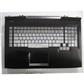 Notebook bezel Palmrest for HP OMEN 17-an  931688-001 Black