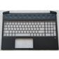 Notebook Palm Rest Top Cover for HP Pavilion 15-EC TPN-Q229 Black