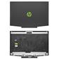 Notebook LCD Back Cover for HP Pavilion Plus 17-CD TPN-C142 Black