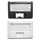 Notebook Bezel Palmrest For Lenovo Yoga 510-14 White