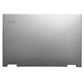 Notebook LCD Back Cover for Lenovo Yoga 730-15IKB 730-15 AM27G000E10 Silver