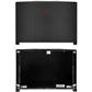 Notebook LCD Back Cover for MSI GF63 8RC 8RD MS-16R1 3076R1A211HG Black