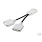 Video Splitter Cable  DMS-59 to 2x DVI 338285-009