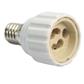 LED Light Bulb Lamp Adapter E14 to GU10 converter Adapter Connector