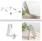 Foldable Aluminium stand for Tablet, Laptop and Phone