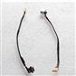 Notebook DC power jack for Asus N56 with cable 15cm