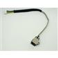 Notebook DC Power Jack For Dell Studio XPS 1640 1645 1647 PP35L With Cable