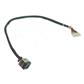 Notebook DC power jack for Dell Vostro V3400 V3500 with cable