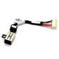 Notebook DC power jack for Dell XPS 15 9550 9560 064TM0