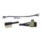 Notebook DC power jack for Dell Inspiron 15 5570 5575 17 5770 DC301011A00