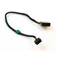 Notebook DC power jack with harness for HP Envy Touch Smart series with cable