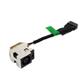 Notebook DC power jack for HP Pavilion G4-2000 with cable