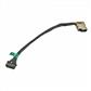 Notebook DC Jack for HP Omen HP 15-DK 15-DH TPN-C143