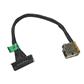 Notebook DC power jack for HP Omen 17-CB L57359-001 small jack