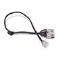 Notebook DC power jack for Lenovo Ideapad G50-300 G50-40 G50-70 long cable 18cm