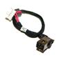 Notebook DC power jack for Lenovo Ideapad 100-15 with cable