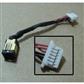 Notebook DC power jack for Samsung NP300U1A 305U1A with cable